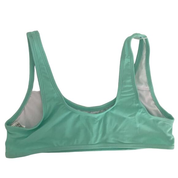 Halara Swim U-Shaped Solid Bikini Top Swimwear M Medium NWT - Picture 6 of 7